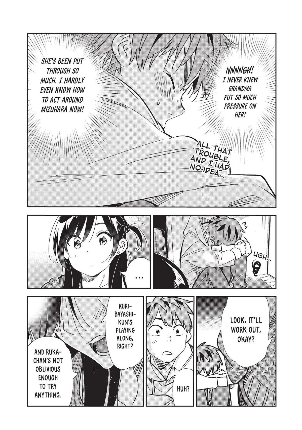 Rent A Girlfriend Chapter 189 - Page 19