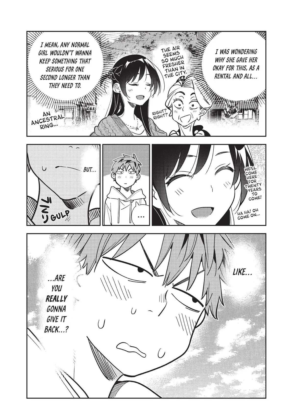 Rent A Girlfriend Chapter 190 - Page 4