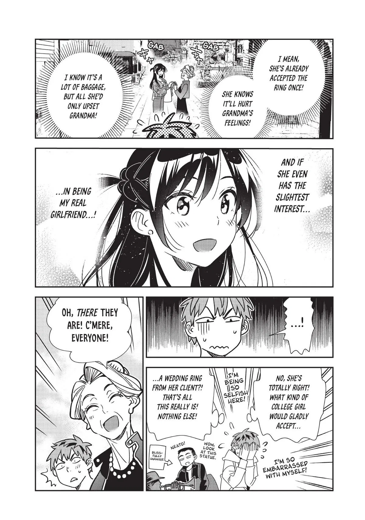 Rent A Girlfriend Chapter 190 - Page 5