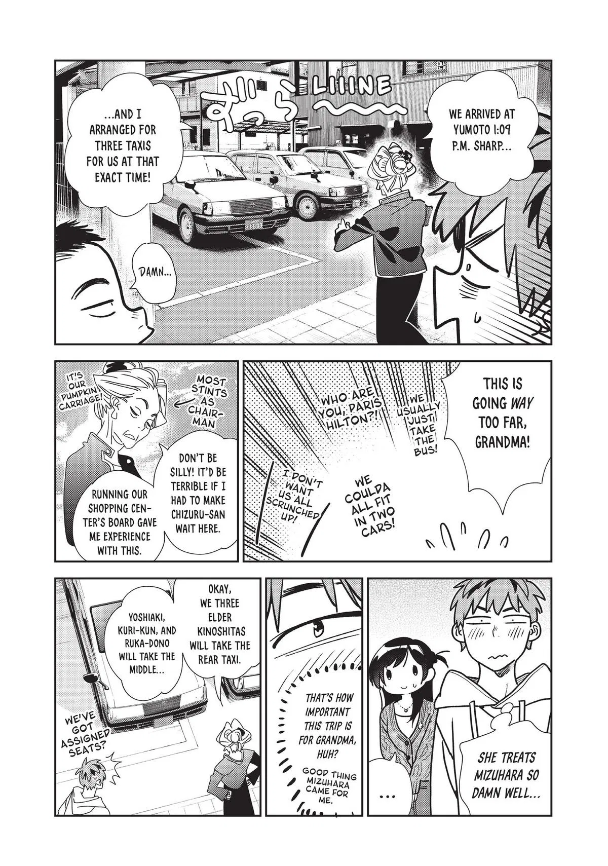 Rent A Girlfriend Chapter 190 - Page 6