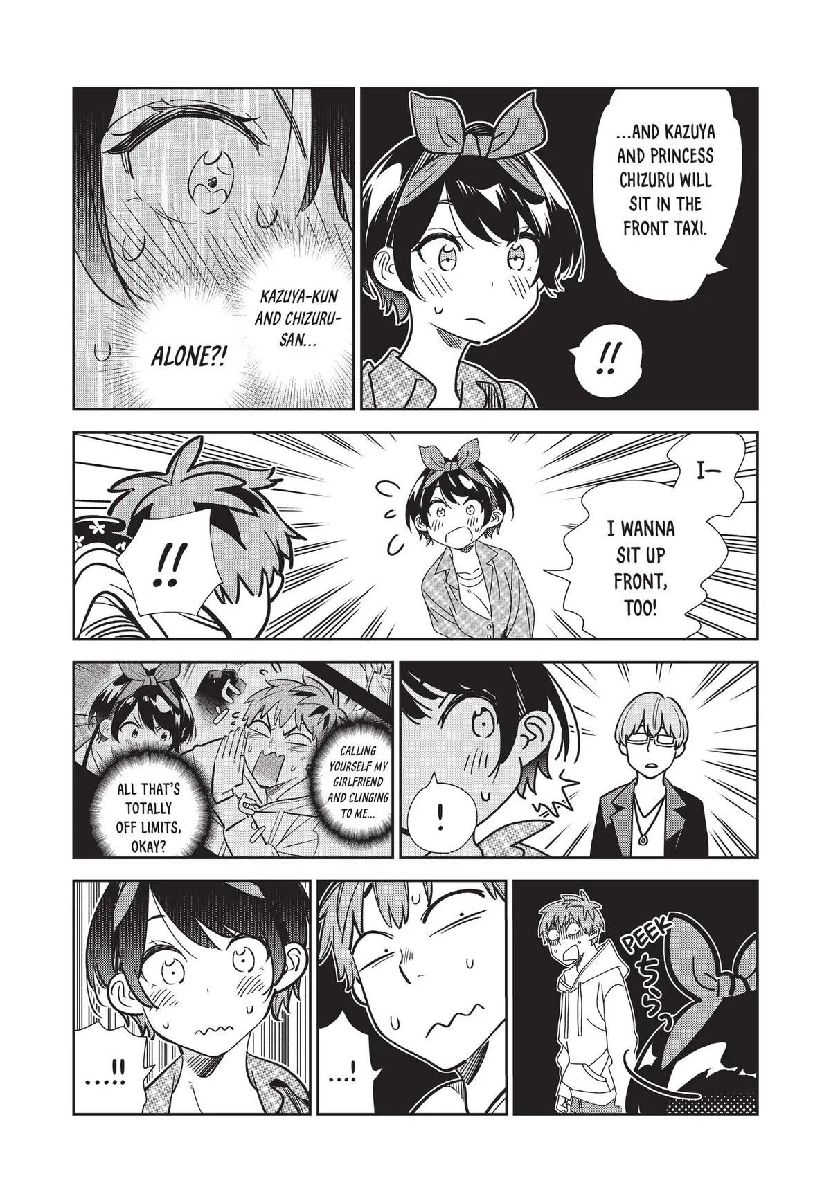 Rent A Girlfriend Chapter 190 - Page 7