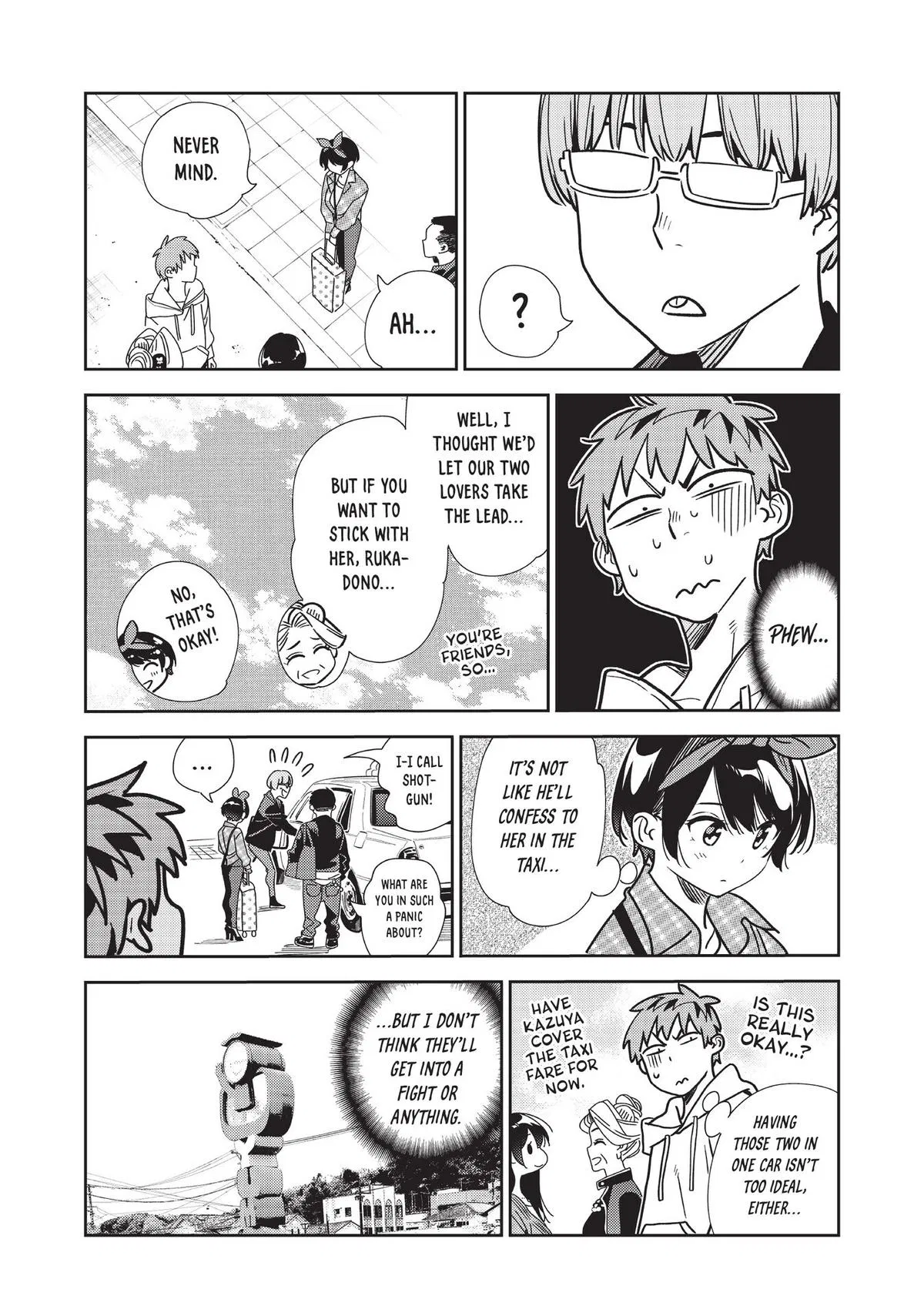 Rent A Girlfriend Chapter 190 - Page 8