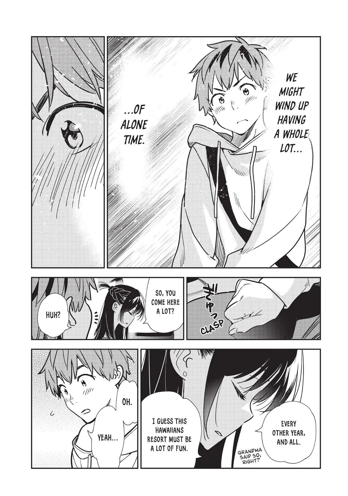Rent A Girlfriend Chapter 190 - Page 10