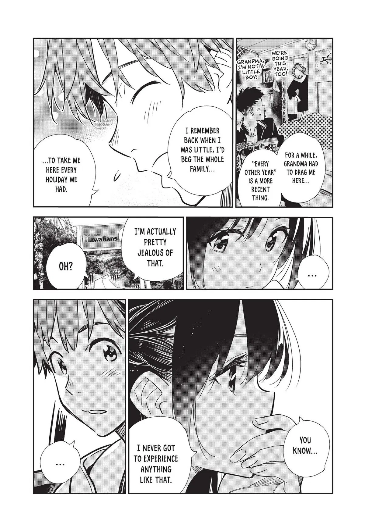 Rent A Girlfriend Chapter 190 - Page 11