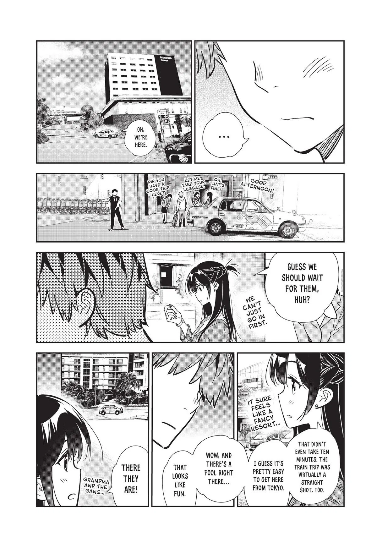 Rent A Girlfriend Chapter 190 - Page 13