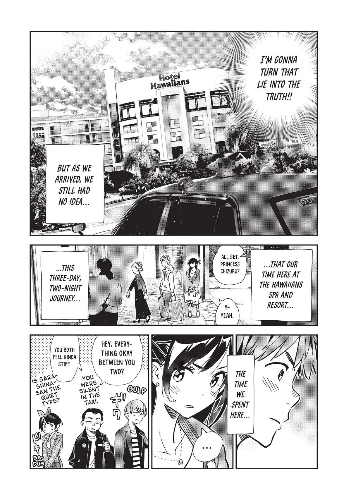 Rent A Girlfriend Chapter 190 - Page 18