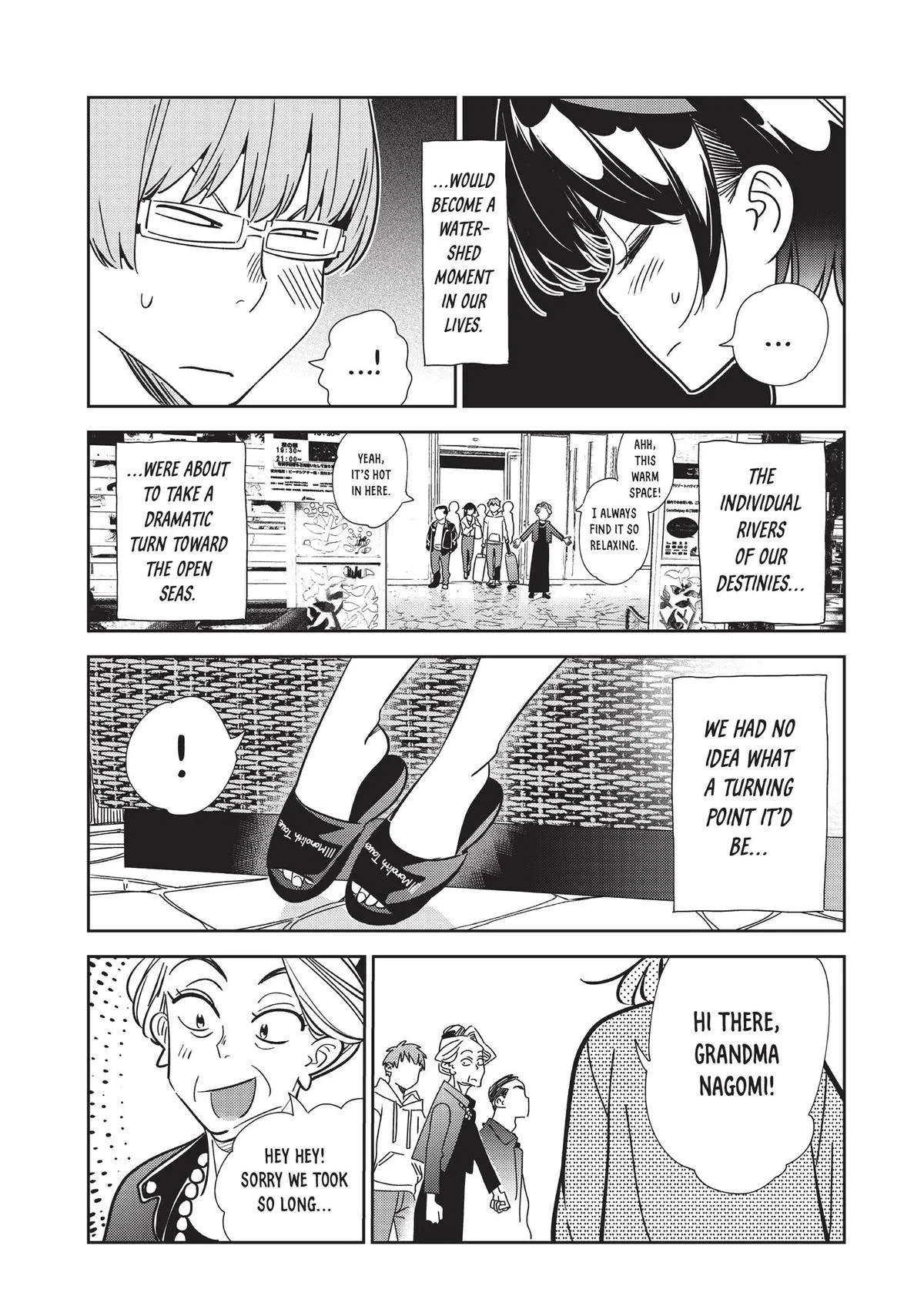 Rent A Girlfriend Chapter 190 - Page 19