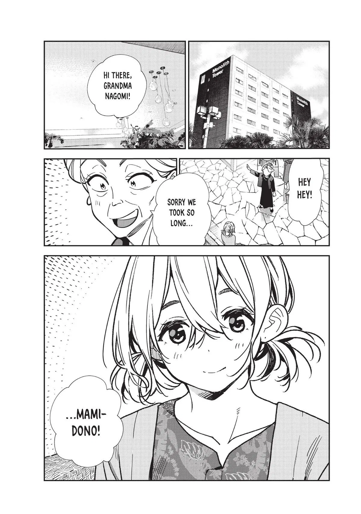 Rent A Girlfriend Chapter 190 - Page 21
