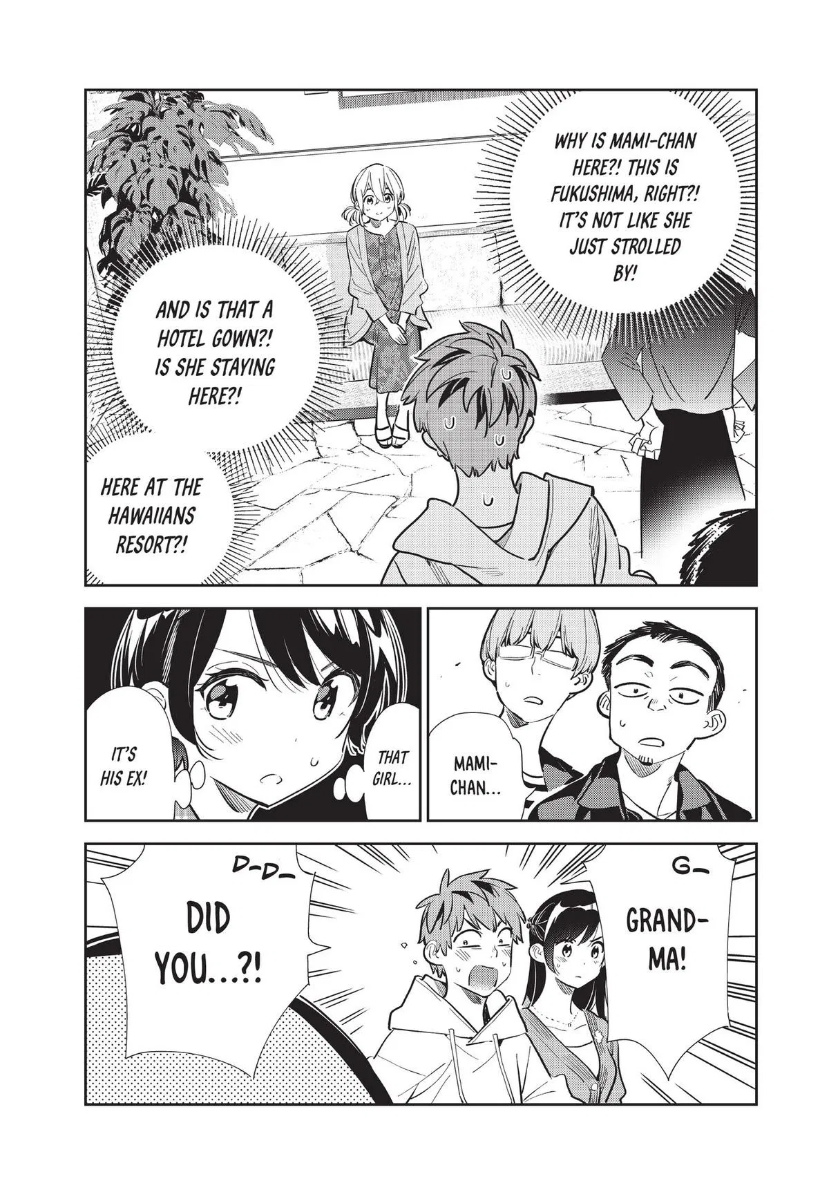 Rent A Girlfriend Chapter 191 - Page 4