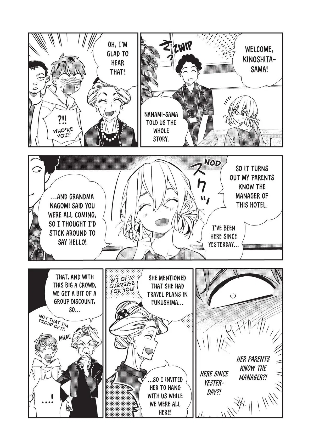 Rent A Girlfriend Chapter 191 - Page 5