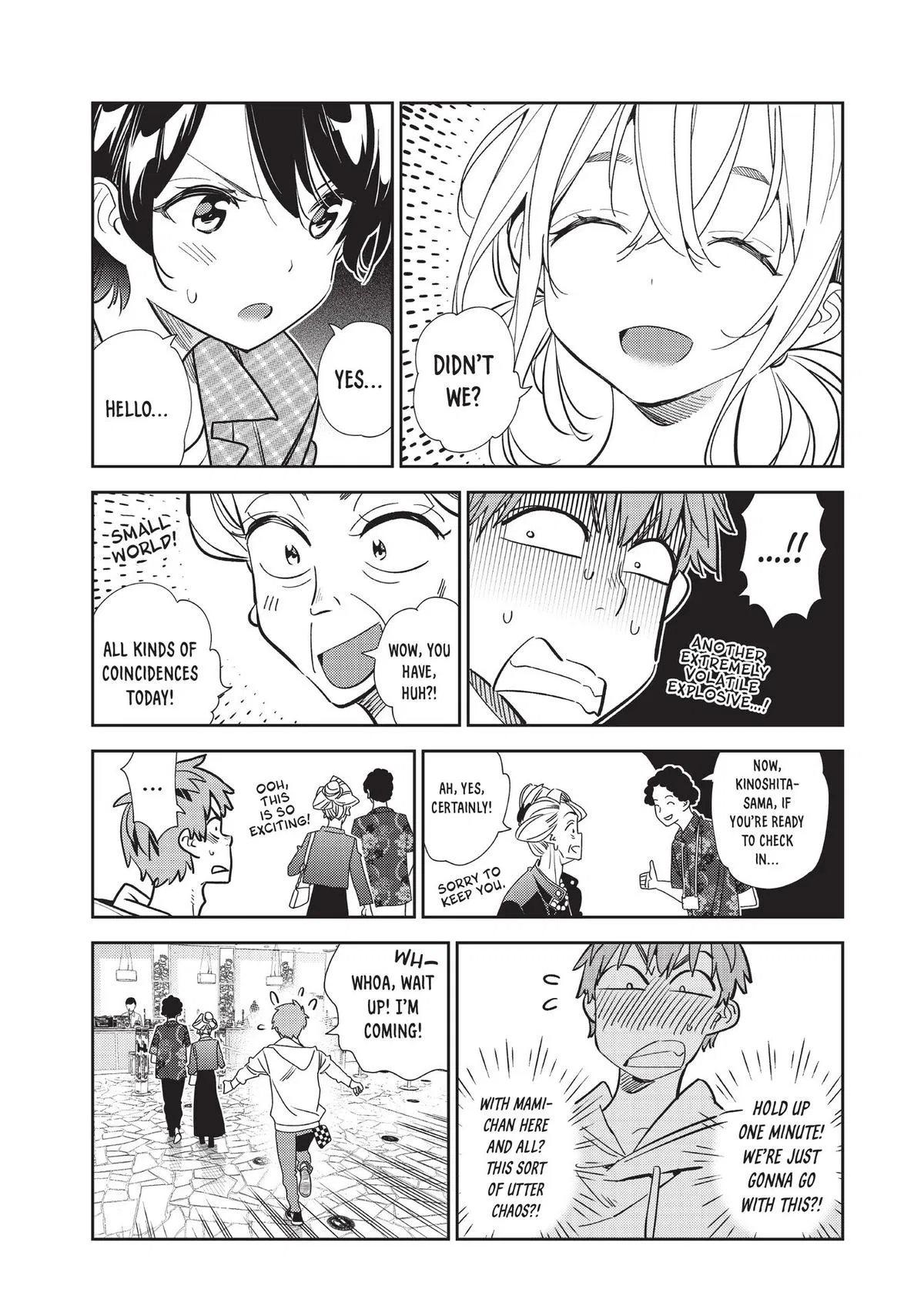 Rent A Girlfriend Chapter 191 - Page 8