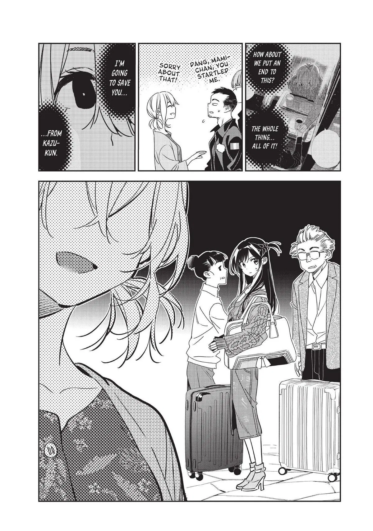 Rent A Girlfriend Chapter 191 - Page 10