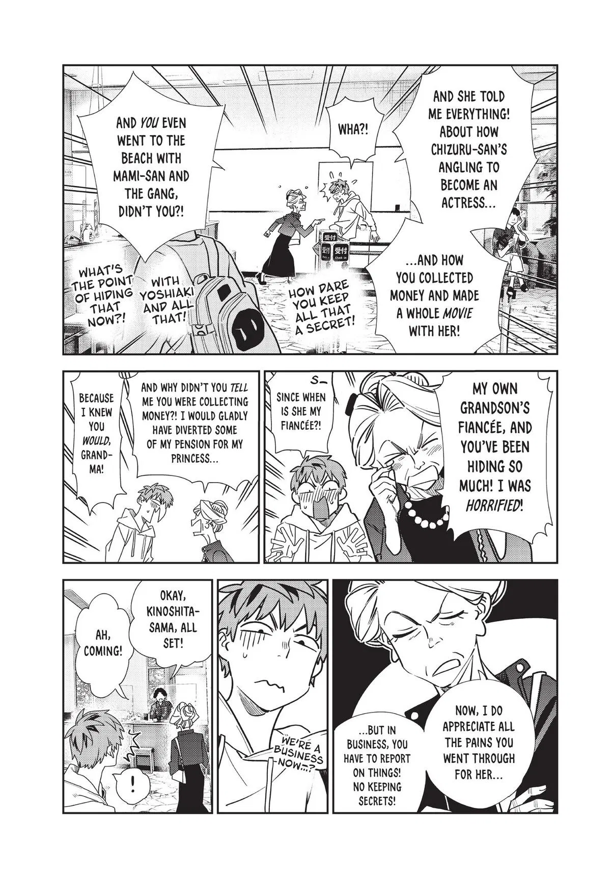 Rent A Girlfriend Chapter 191 - Page 12