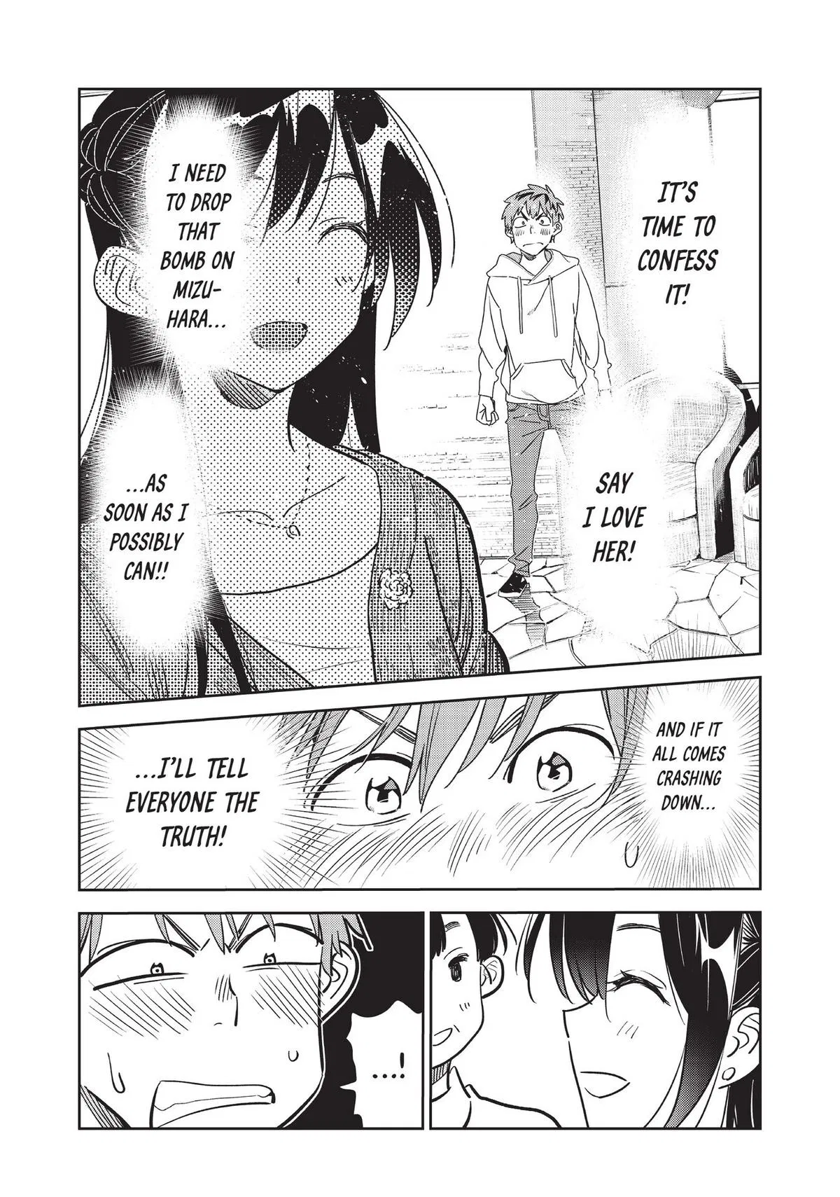 Rent A Girlfriend Chapter 191 - Page 15