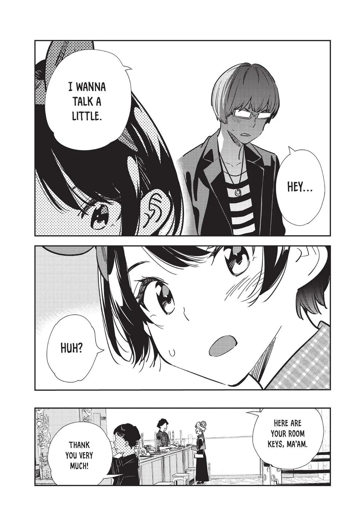 Rent A Girlfriend Chapter 191 - Page 18