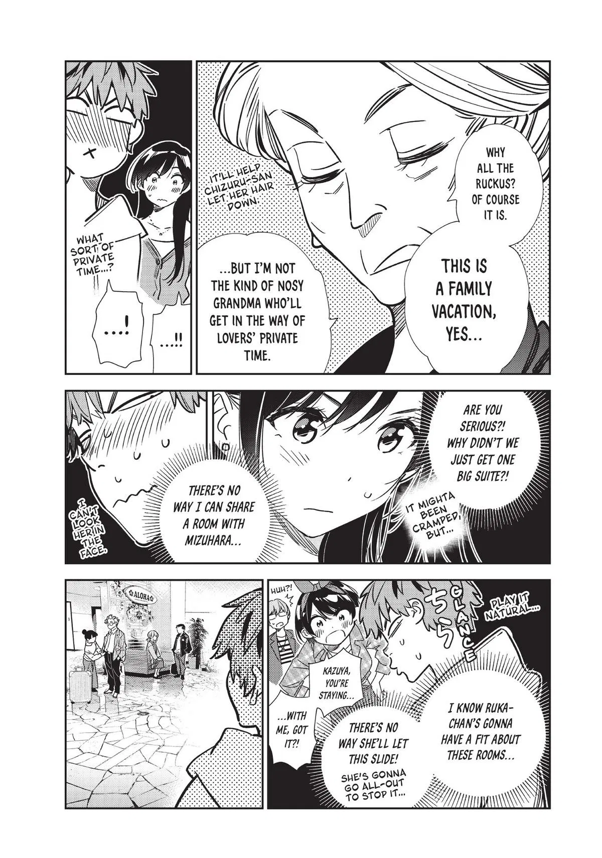 Rent A Girlfriend Chapter 192 - Page 4