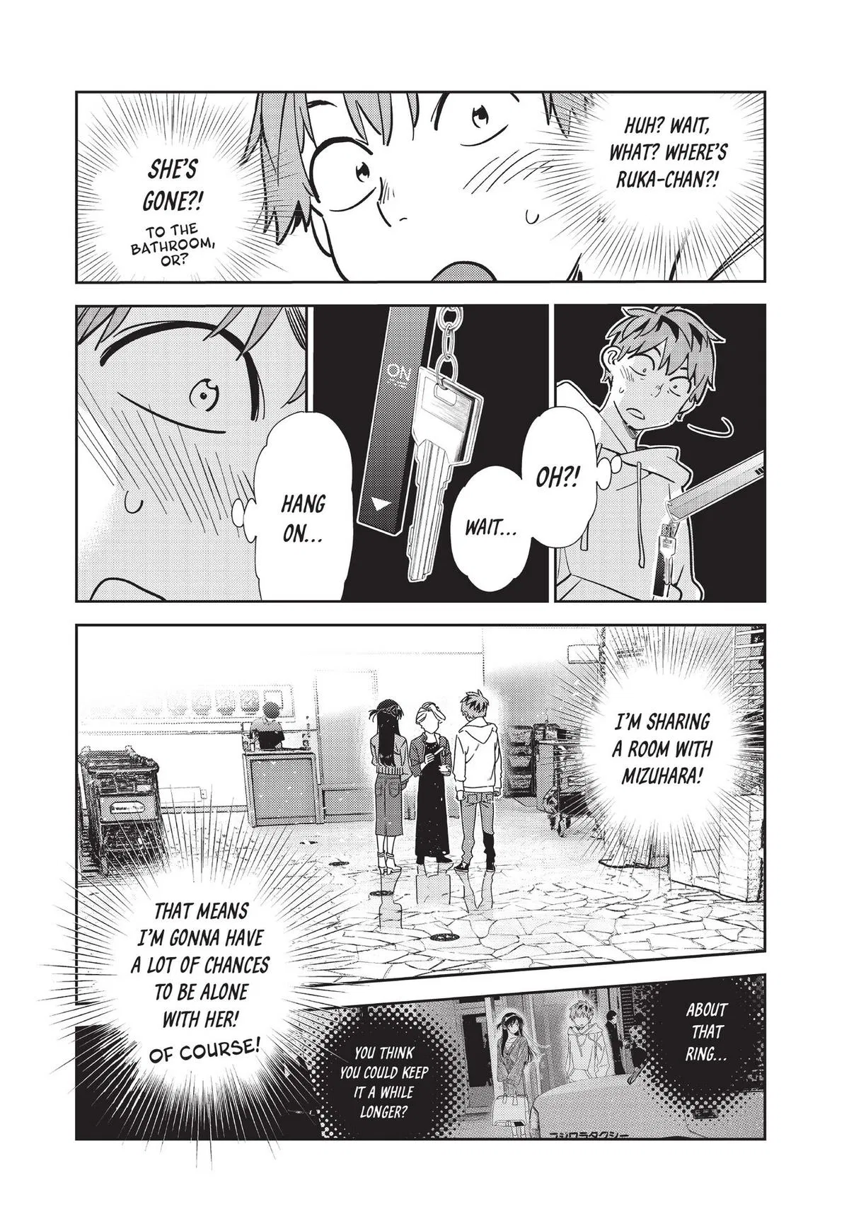 Rent A Girlfriend Chapter 192 - Page 5