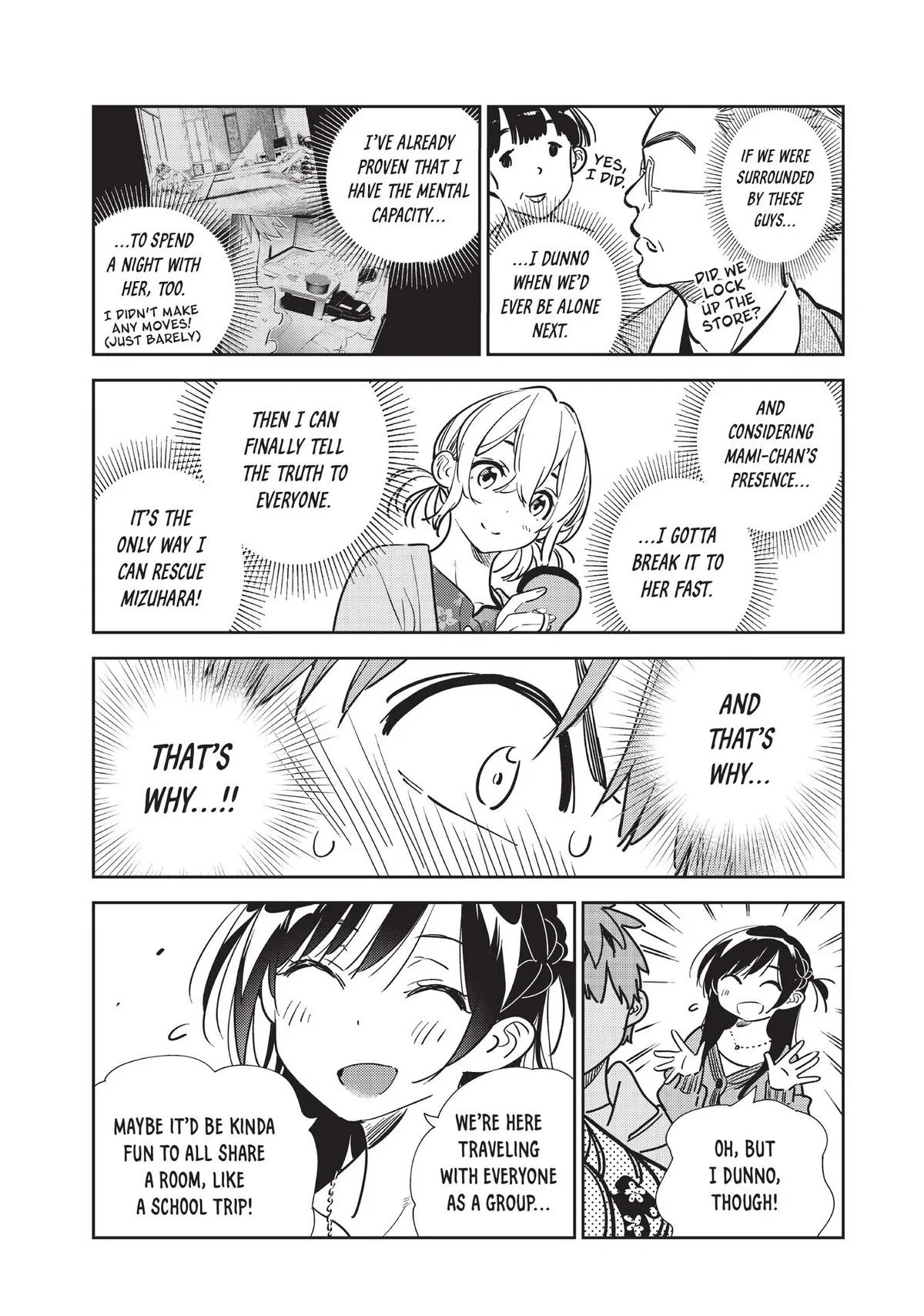 Rent A Girlfriend Chapter 192 - Page 6