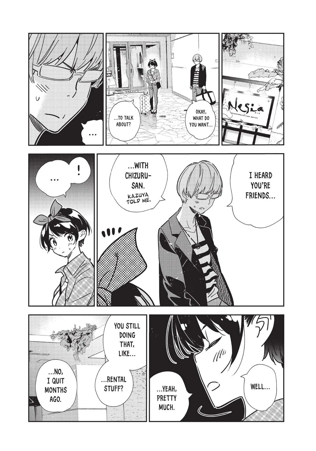 Rent A Girlfriend Chapter 192 - Page 9