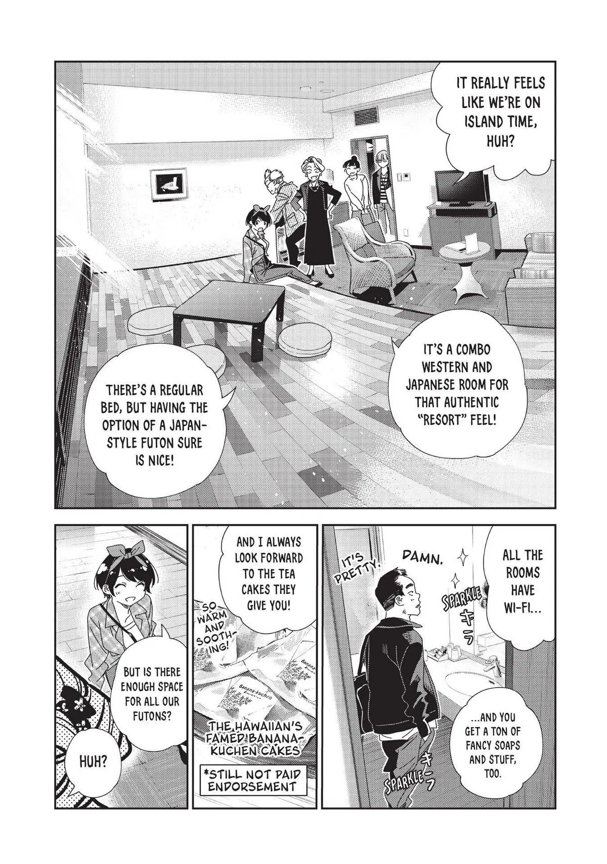 Rent A Girlfriend Chapter 192 - Page 11