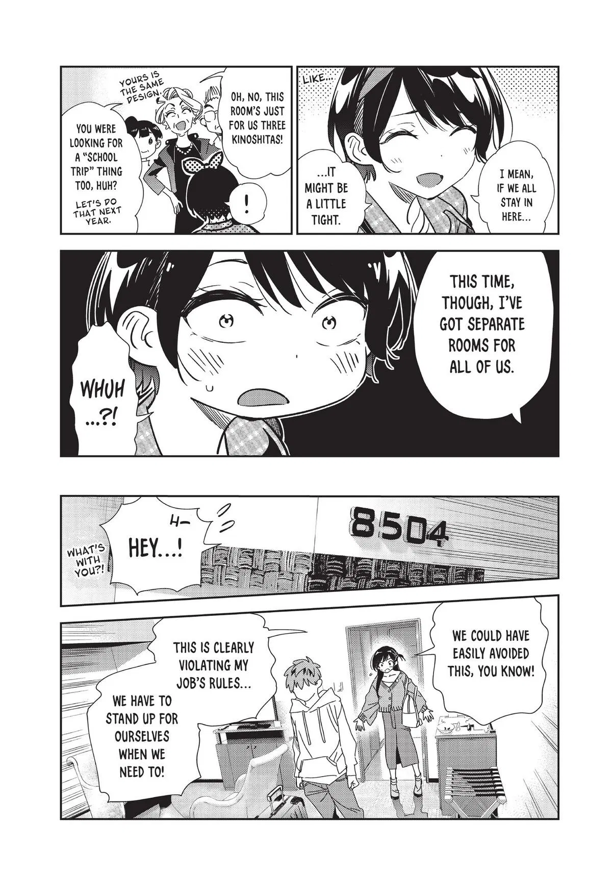 Rent A Girlfriend Chapter 192 - Page 12