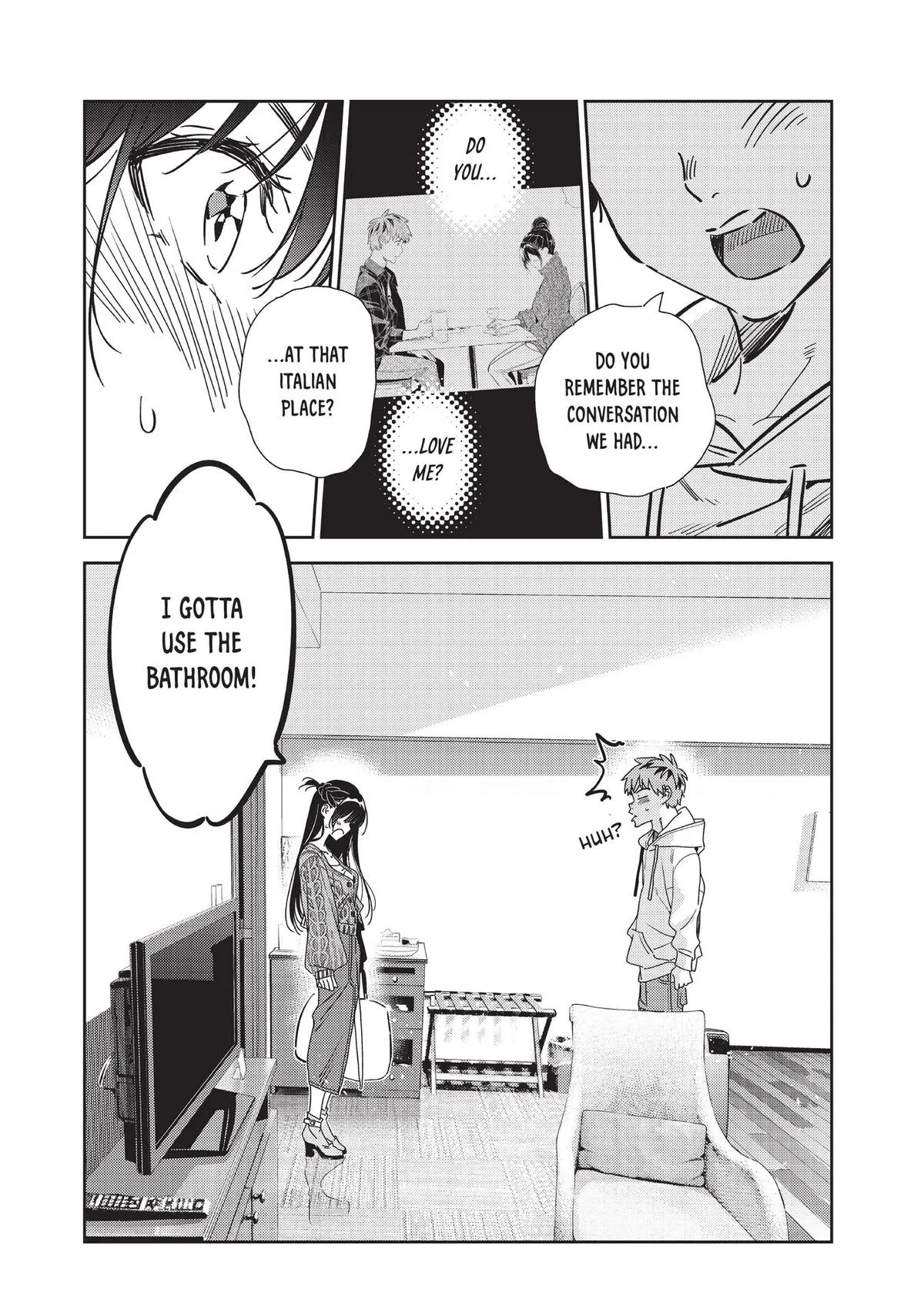 Rent A Girlfriend Chapter 192 - Page 15