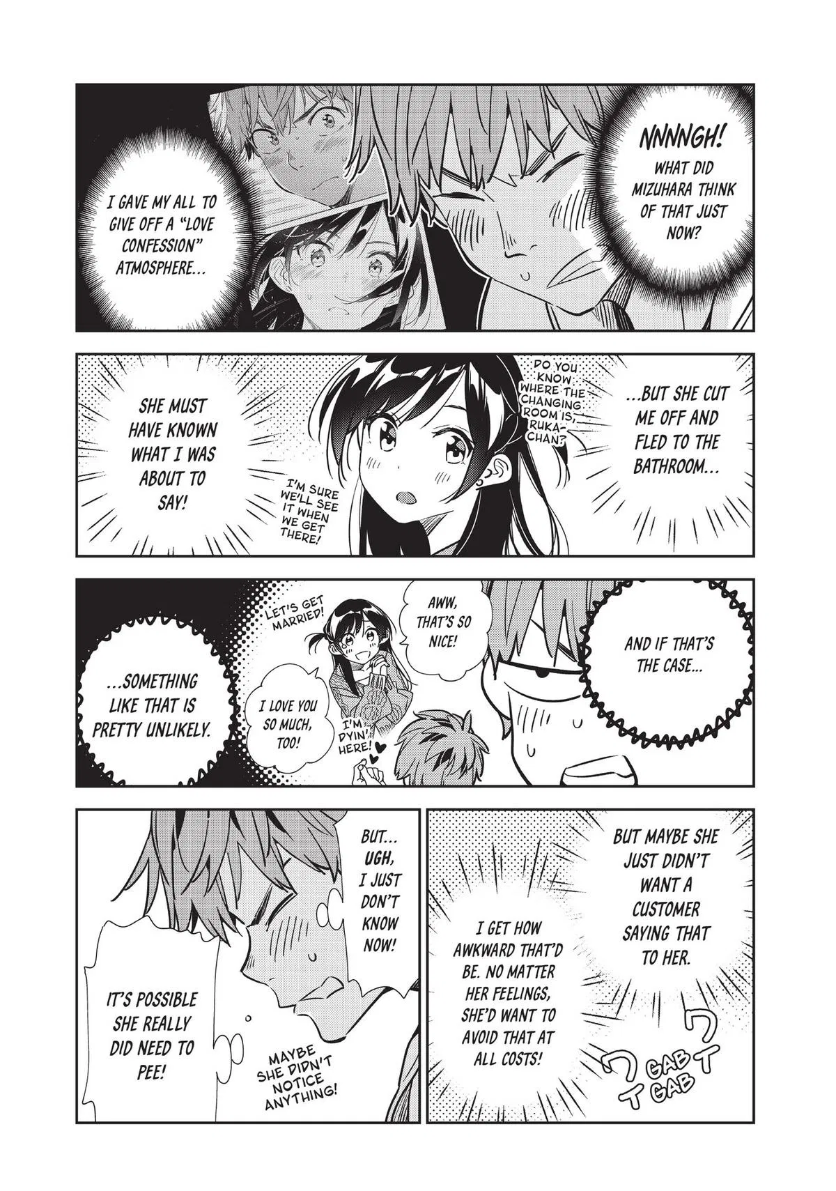 Rent A Girlfriend Chapter 193 - Page 4