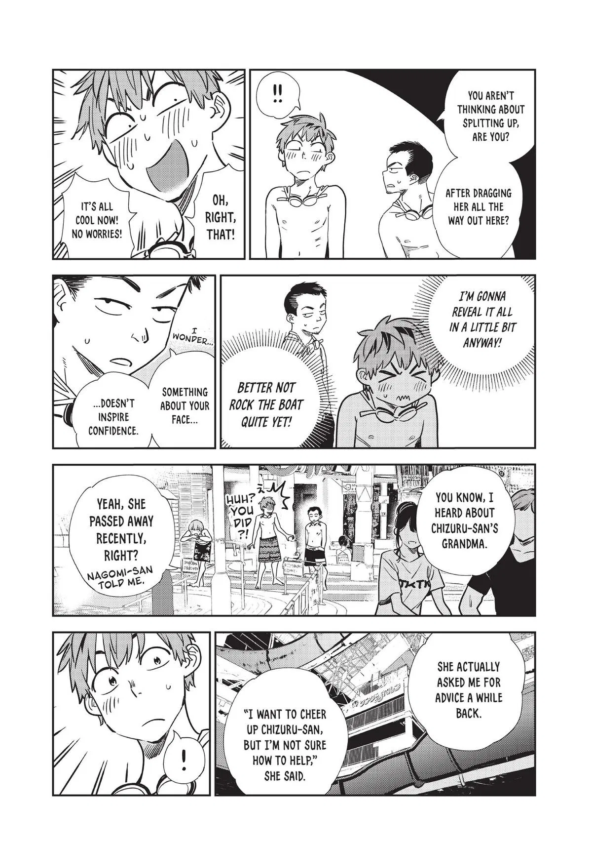 Rent A Girlfriend Chapter 193 - Page 8