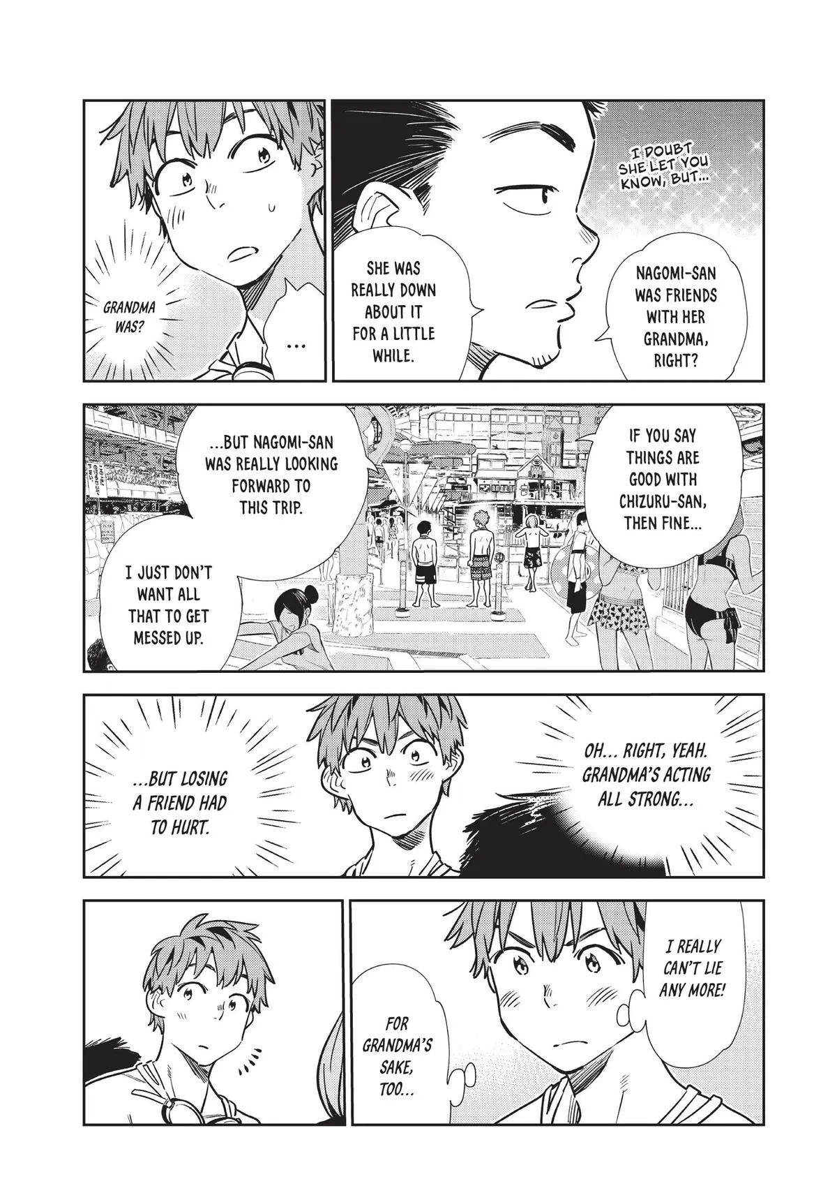 Rent A Girlfriend Chapter 193 - Page 9