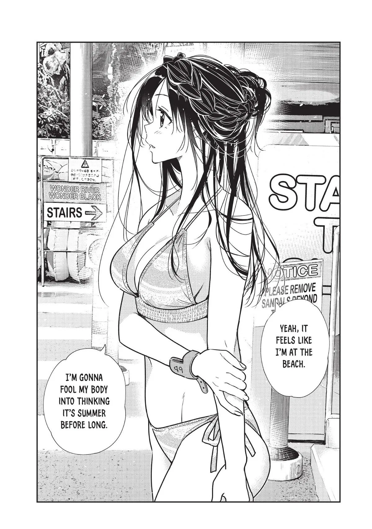Rent A Girlfriend Chapter 193 - Page 14