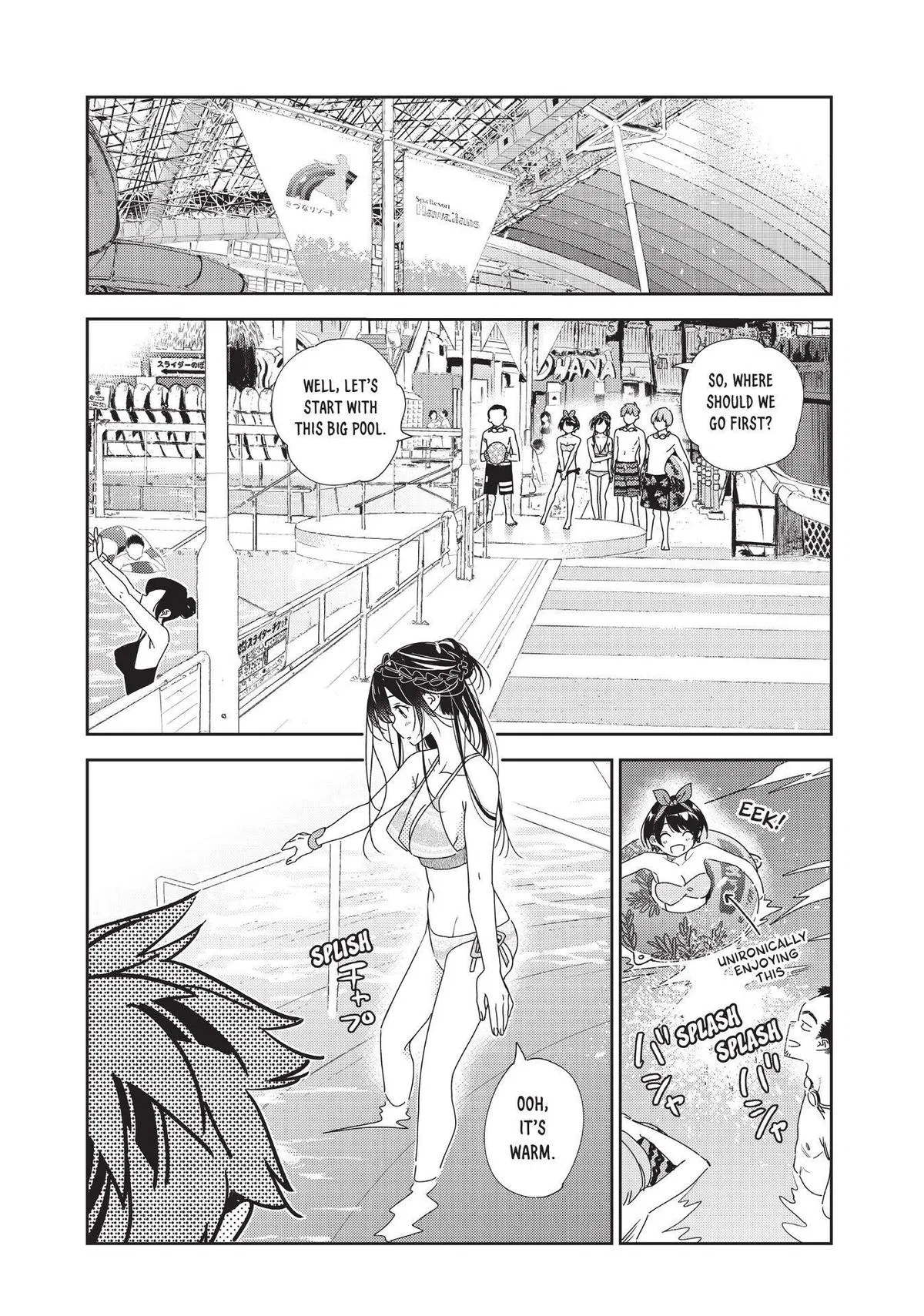 Rent A Girlfriend Chapter 193 - Page 17