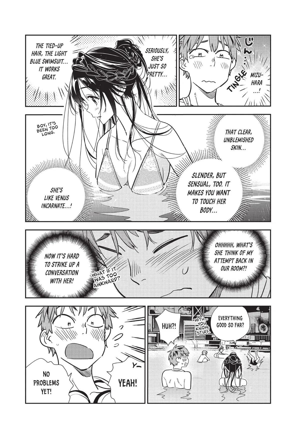 Rent A Girlfriend Chapter 193 - Page 18