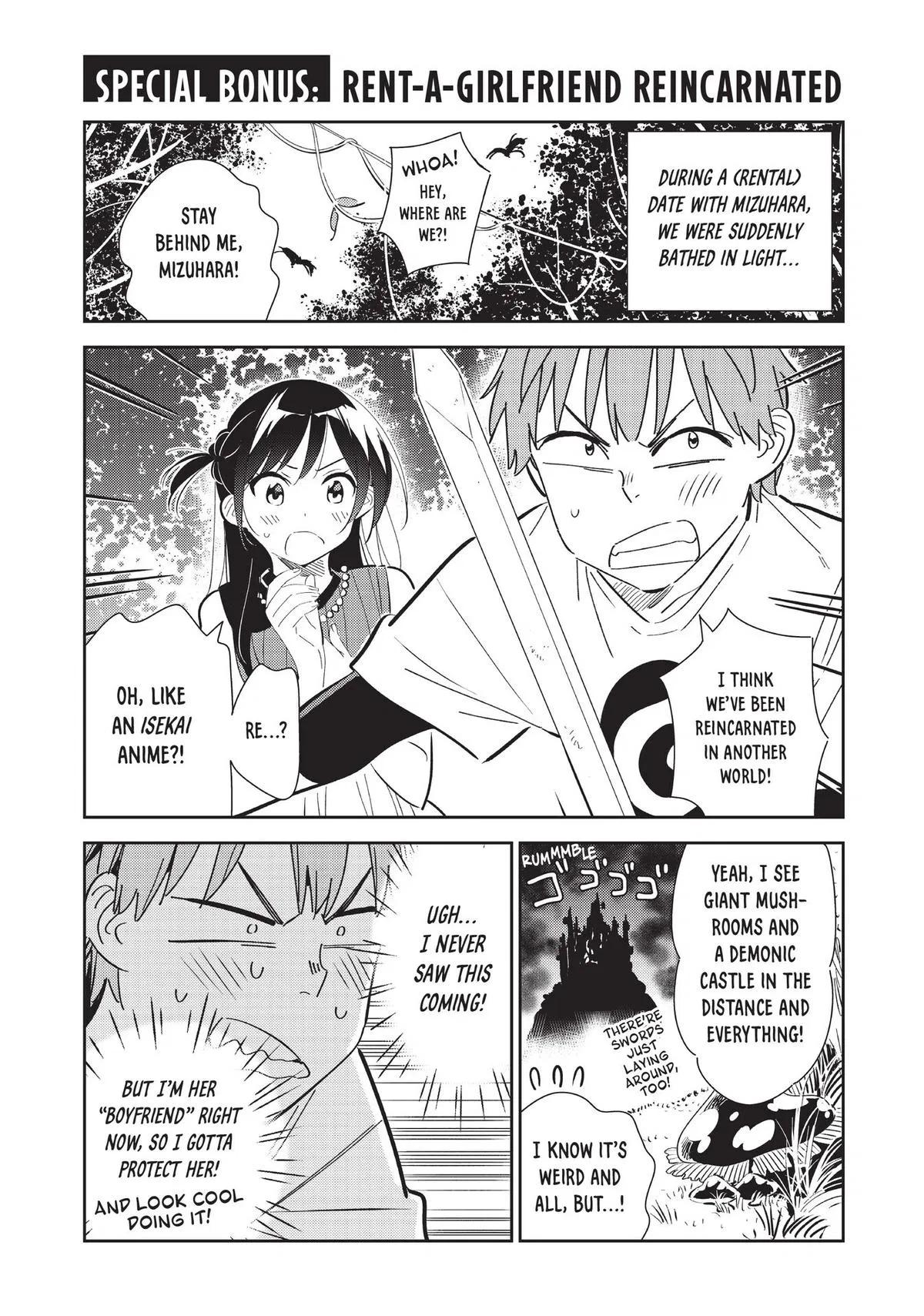 Rent A Girlfriend Chapter 193 - Page 20
