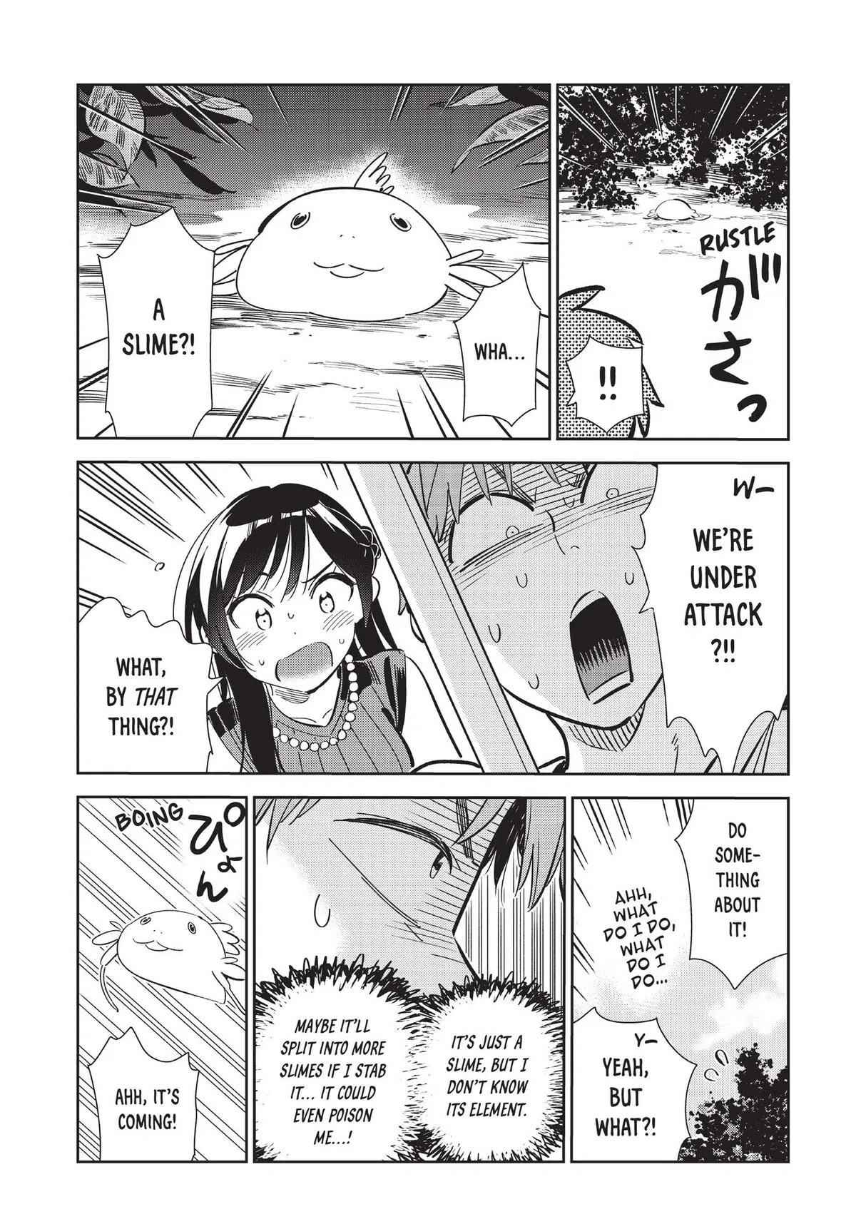 Rent A Girlfriend Chapter 193 - Page 21