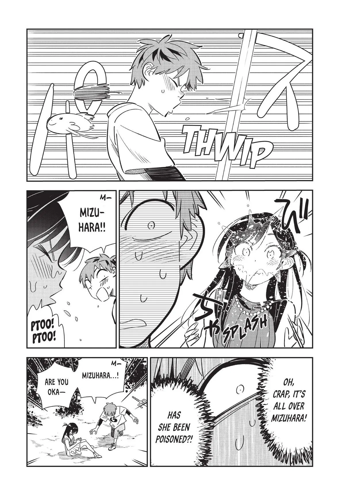 Rent A Girlfriend Chapter 193 - Page 22