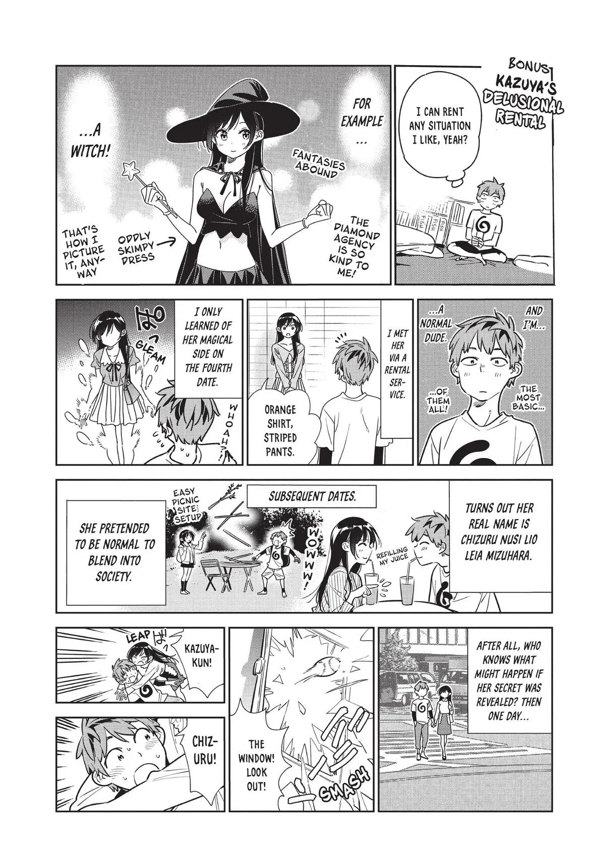 Rent A Girlfriend Chapter 193 - Page 25