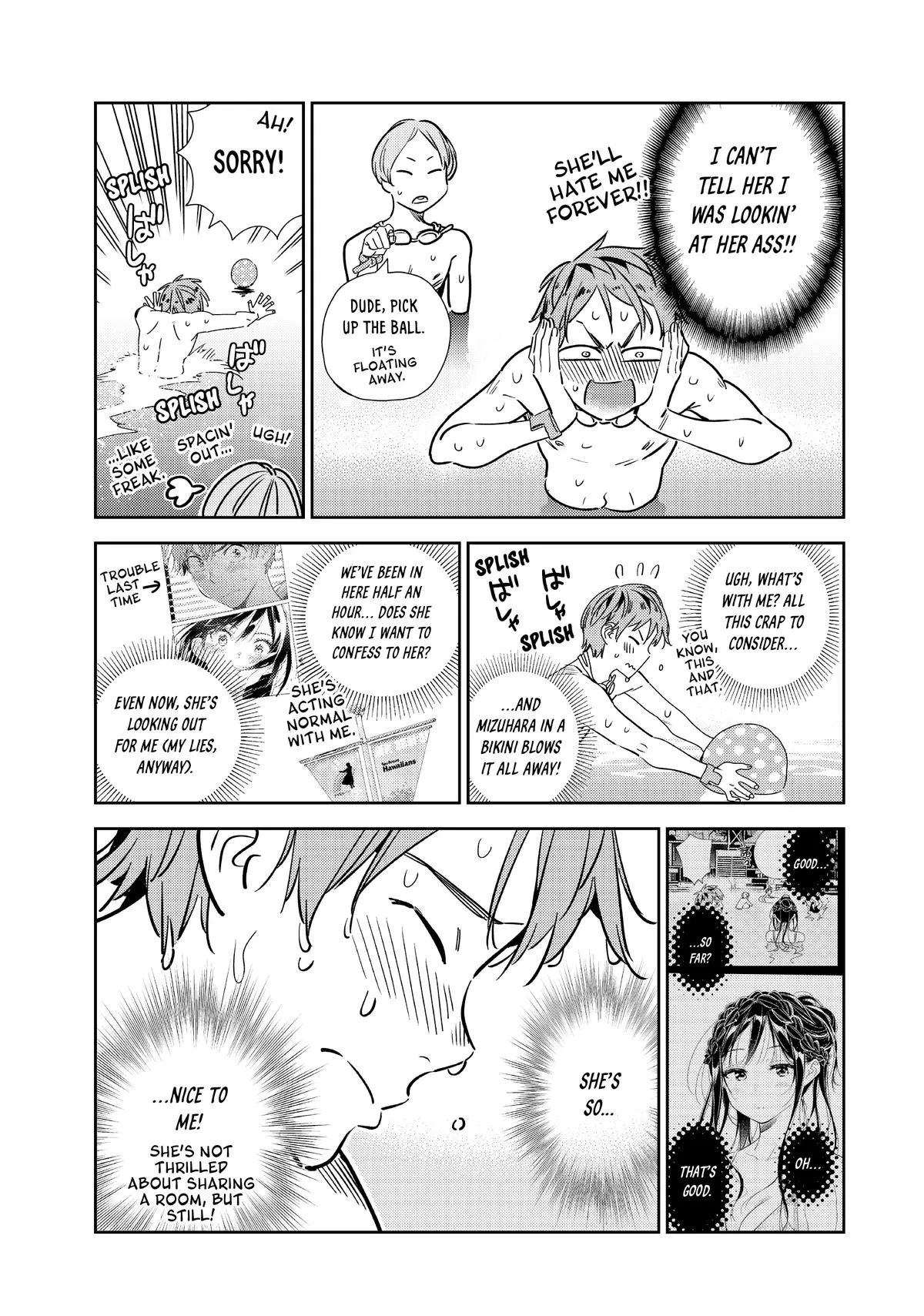Rent A Girlfriend Chapter 194 - Page 11