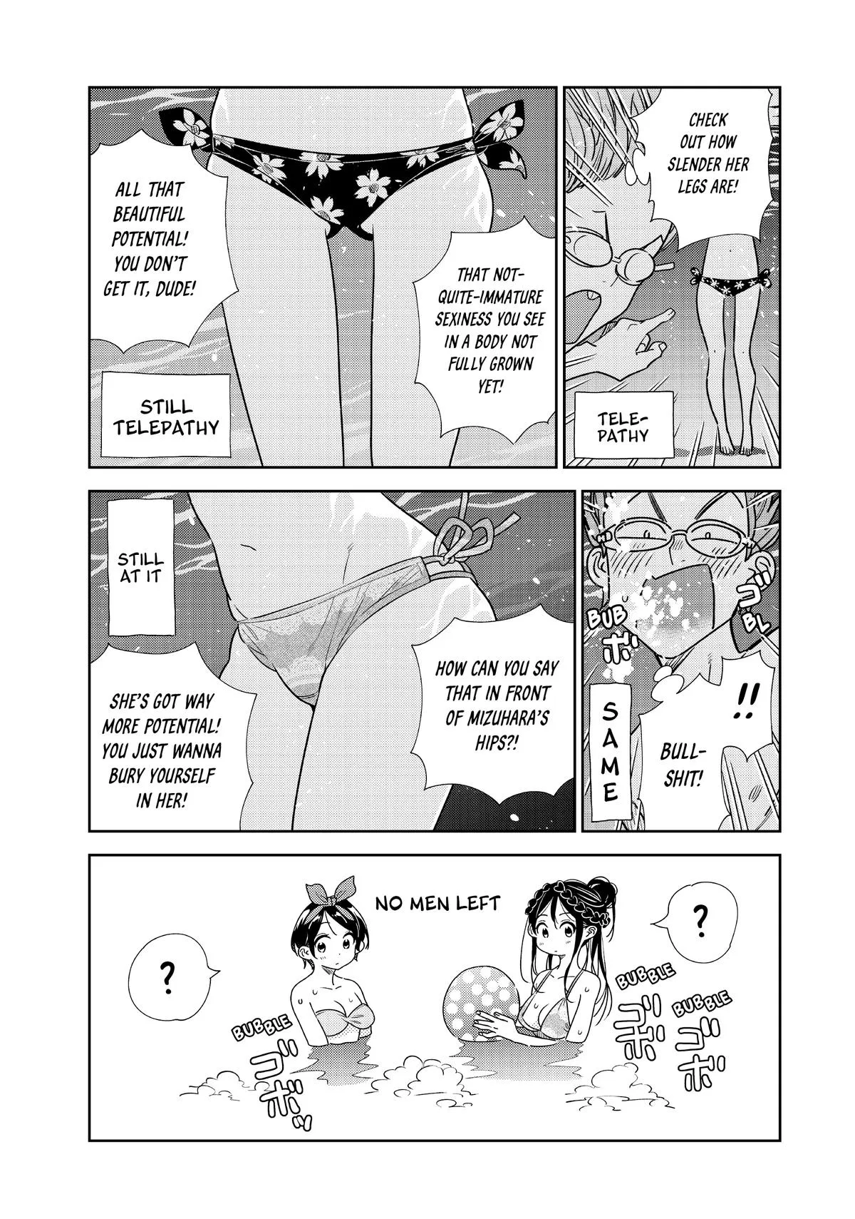 Rent A Girlfriend Chapter 194 - Page 15