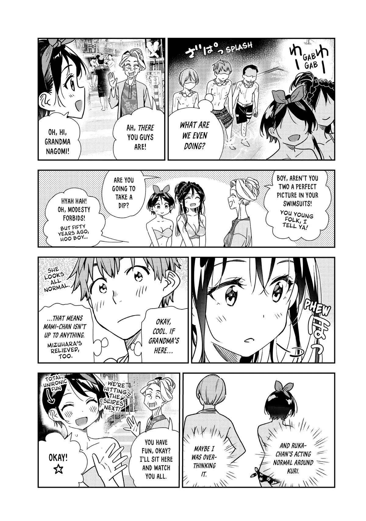 Rent A Girlfriend Chapter 194 - Page 17