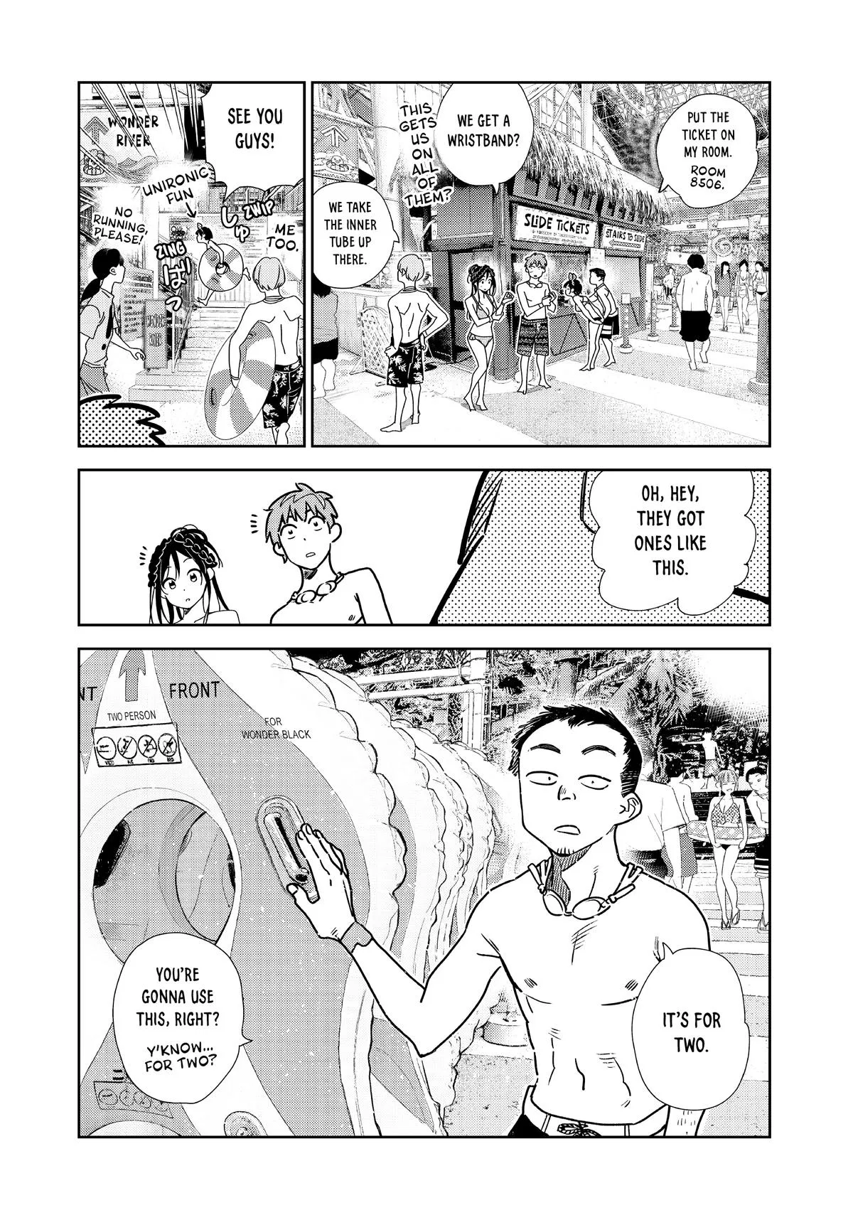 Rent A Girlfriend Chapter 194 - Page 18