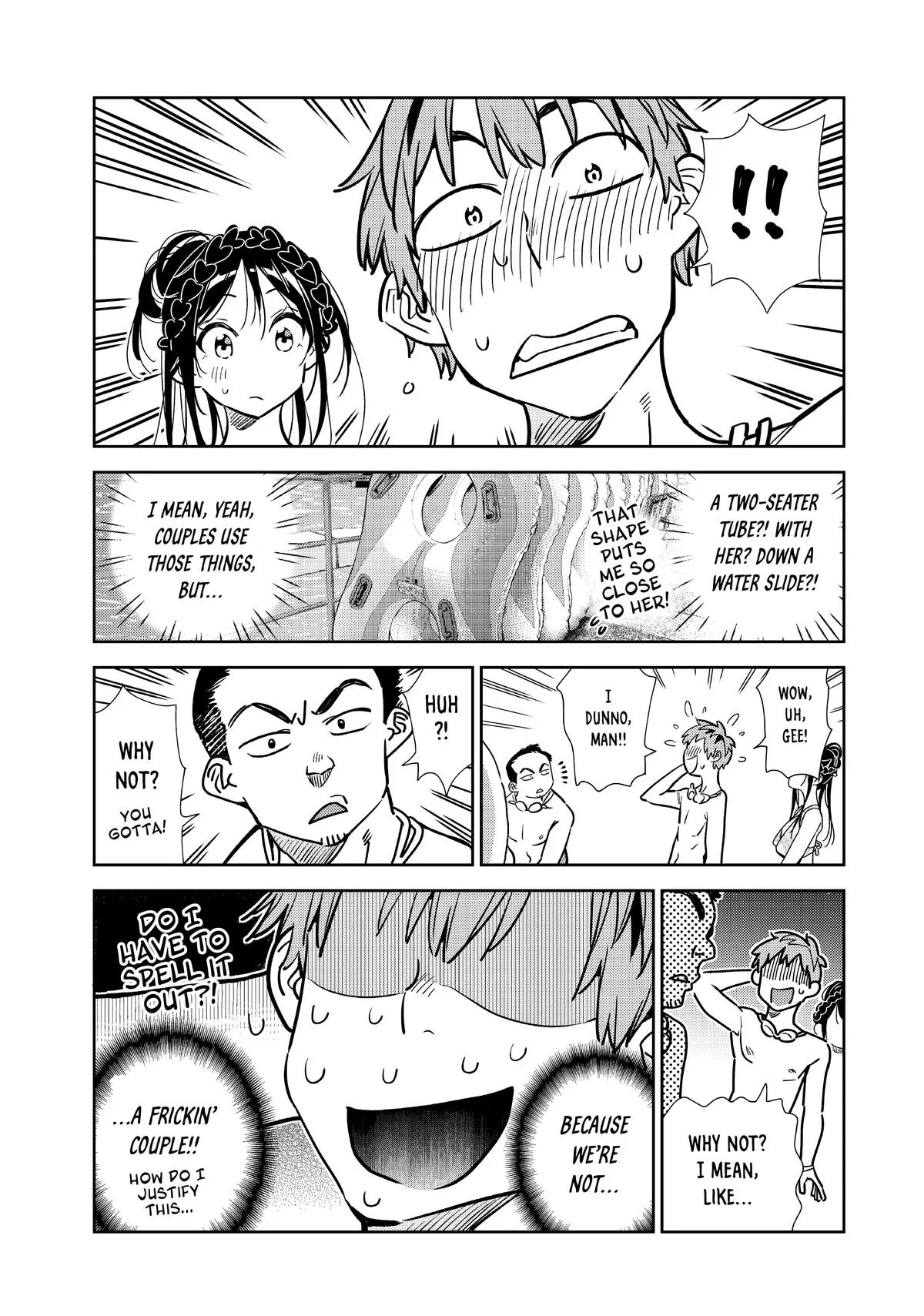 Rent A Girlfriend Chapter 194 - Page 19