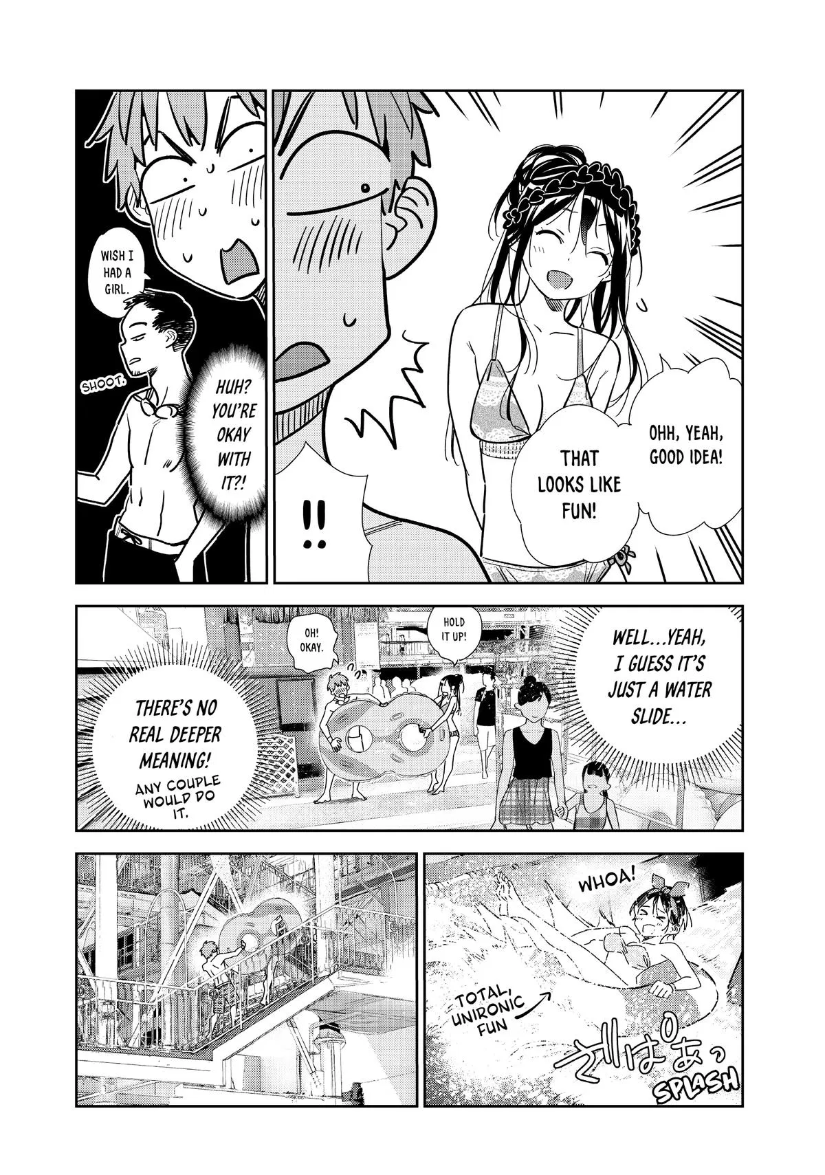 Rent A Girlfriend Chapter 194 - Page 20