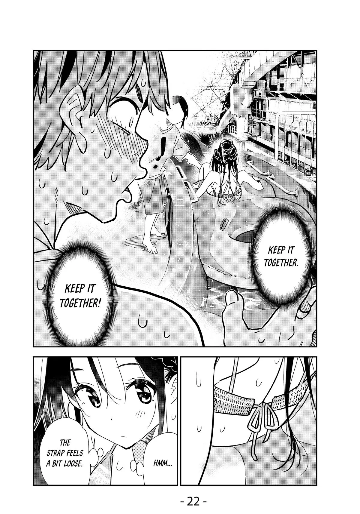 Rent A Girlfriend Chapter 194 - Page 22