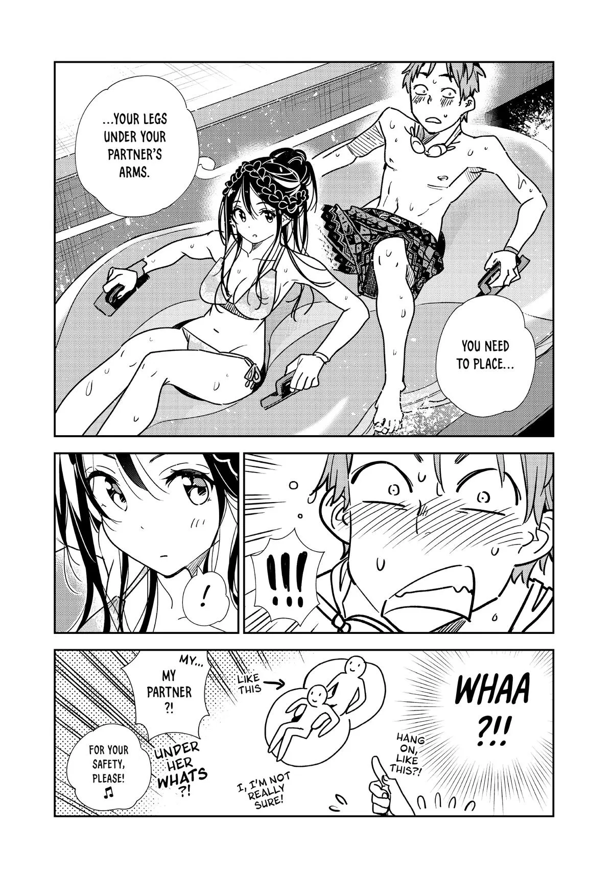 Rent A Girlfriend Chapter 195 - Page 4