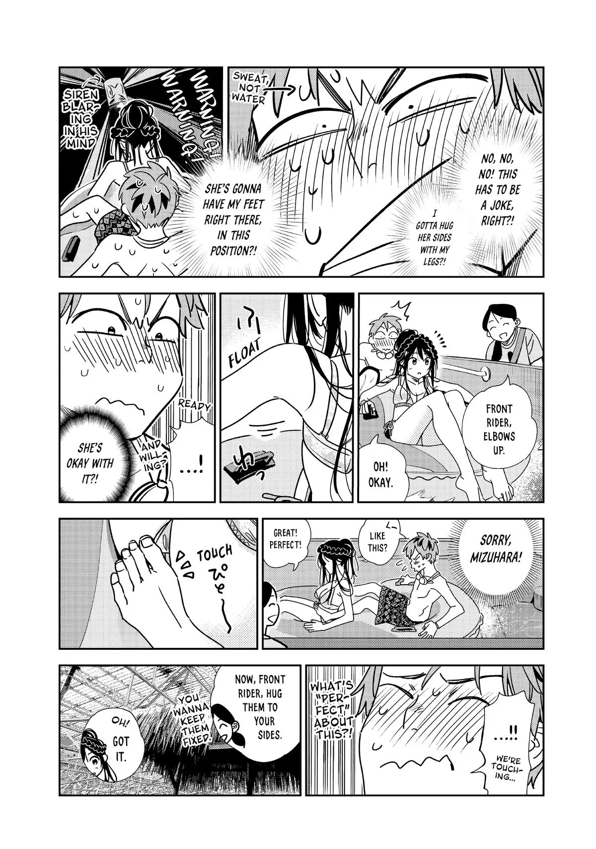Rent A Girlfriend Chapter 195 - Page 5