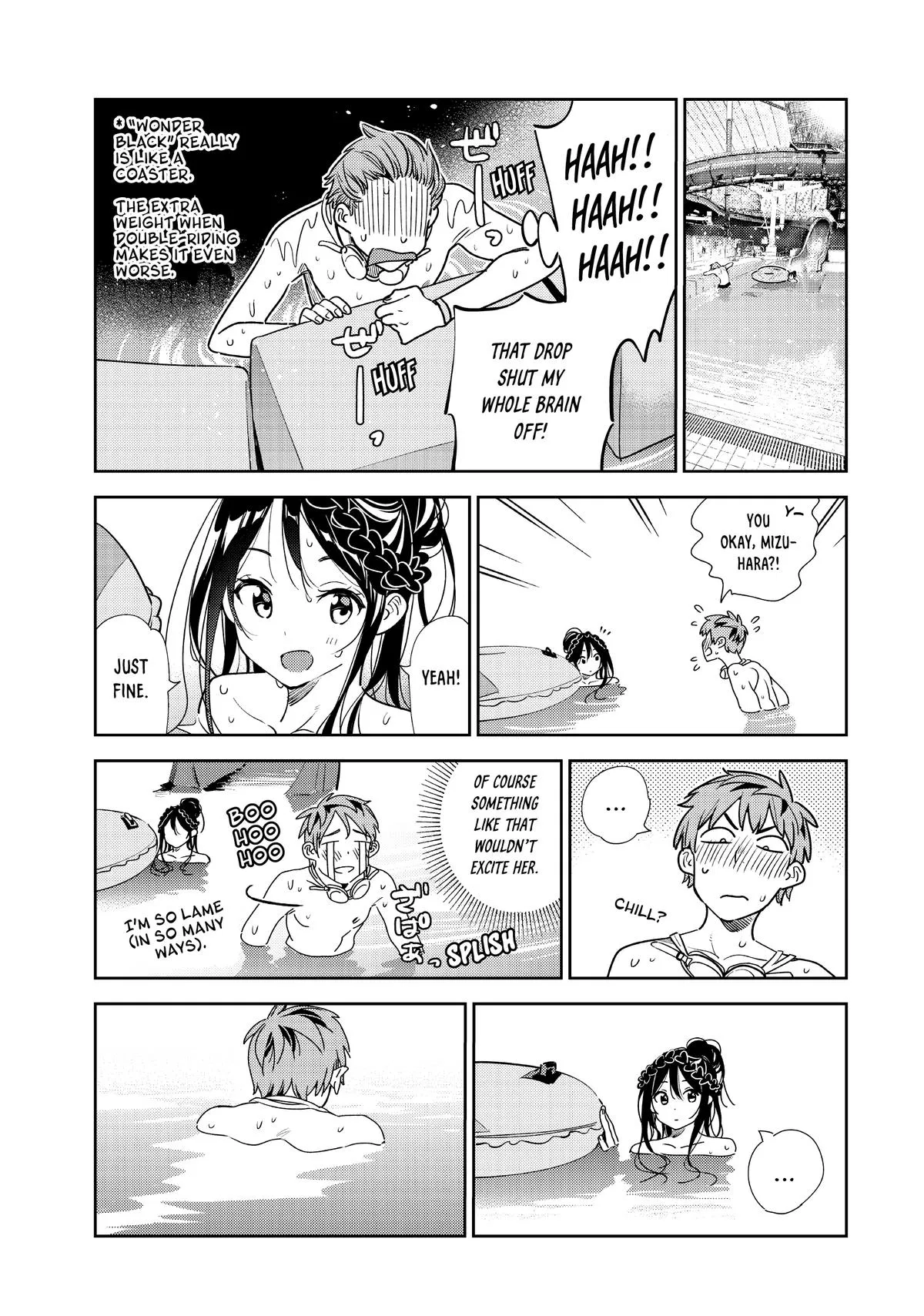 Rent A Girlfriend Chapter 195 - Page 11