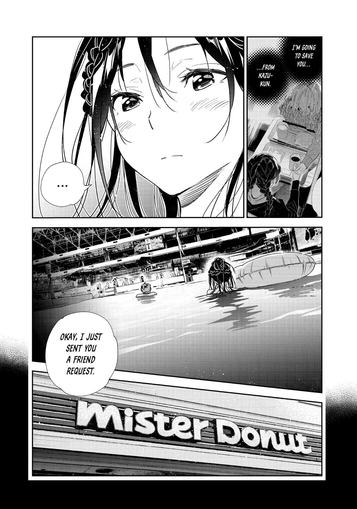 Rent A Girlfriend Chapter 195 - Page 12