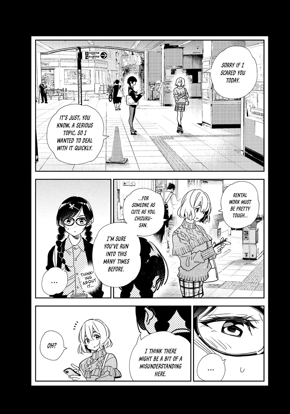 Rent A Girlfriend Chapter 195 - Page 13