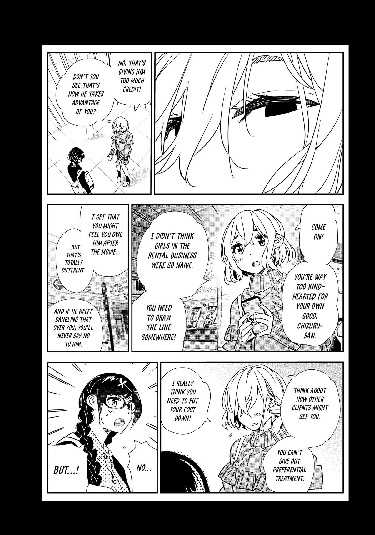 Rent A Girlfriend Chapter 195 - Page 15