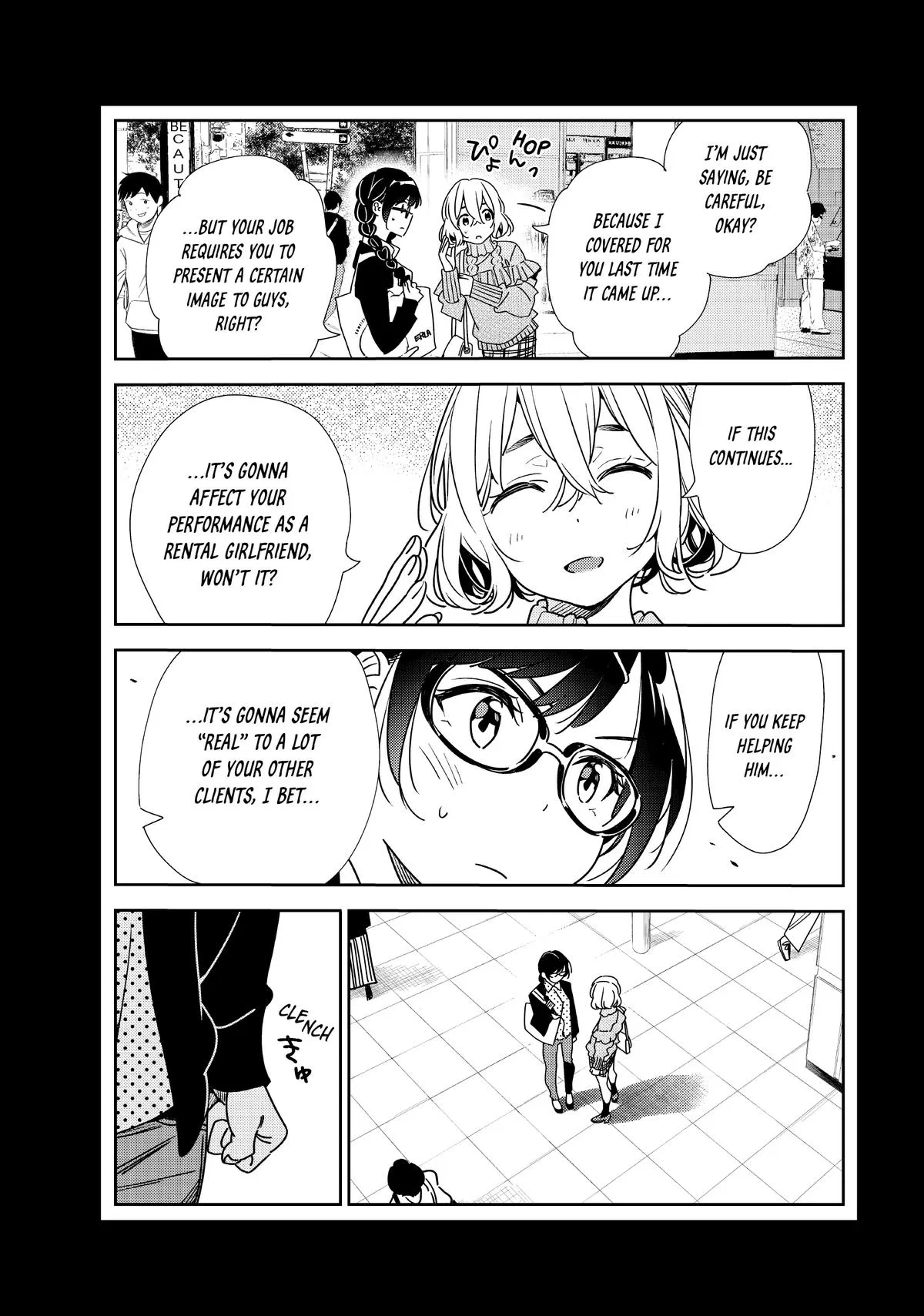 Rent A Girlfriend Chapter 195 - Page 17
